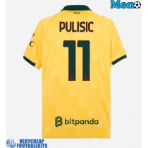 AC Milan Christian Pulisic #11 Replica Third Shirt 2025-26 Short Sleeve